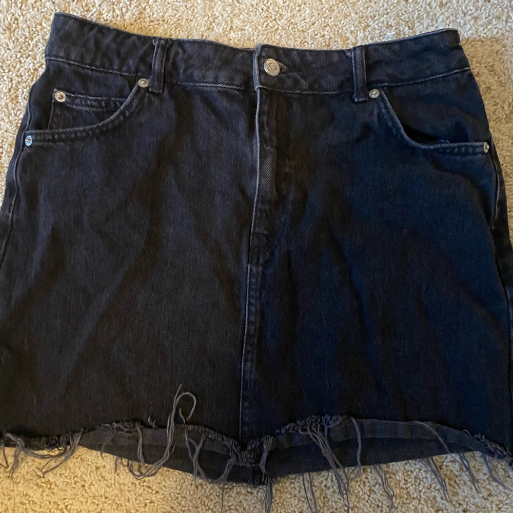 Denim skirt